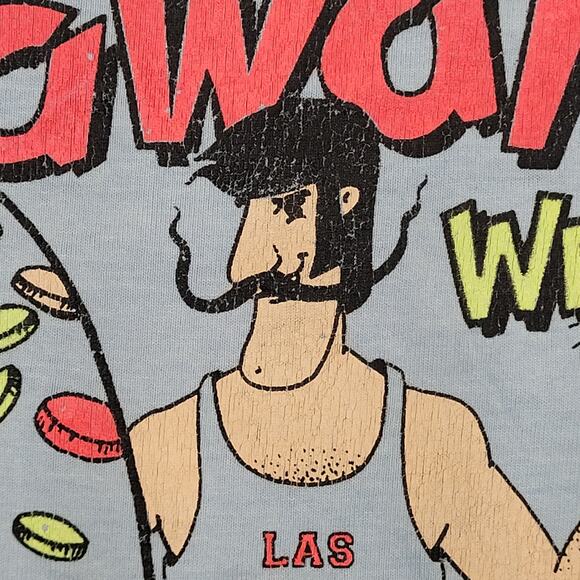 Vintage 1993 Las-Vegas Club Surfer Shirt XL 23x28 Hawaii - Picture 13 of 16